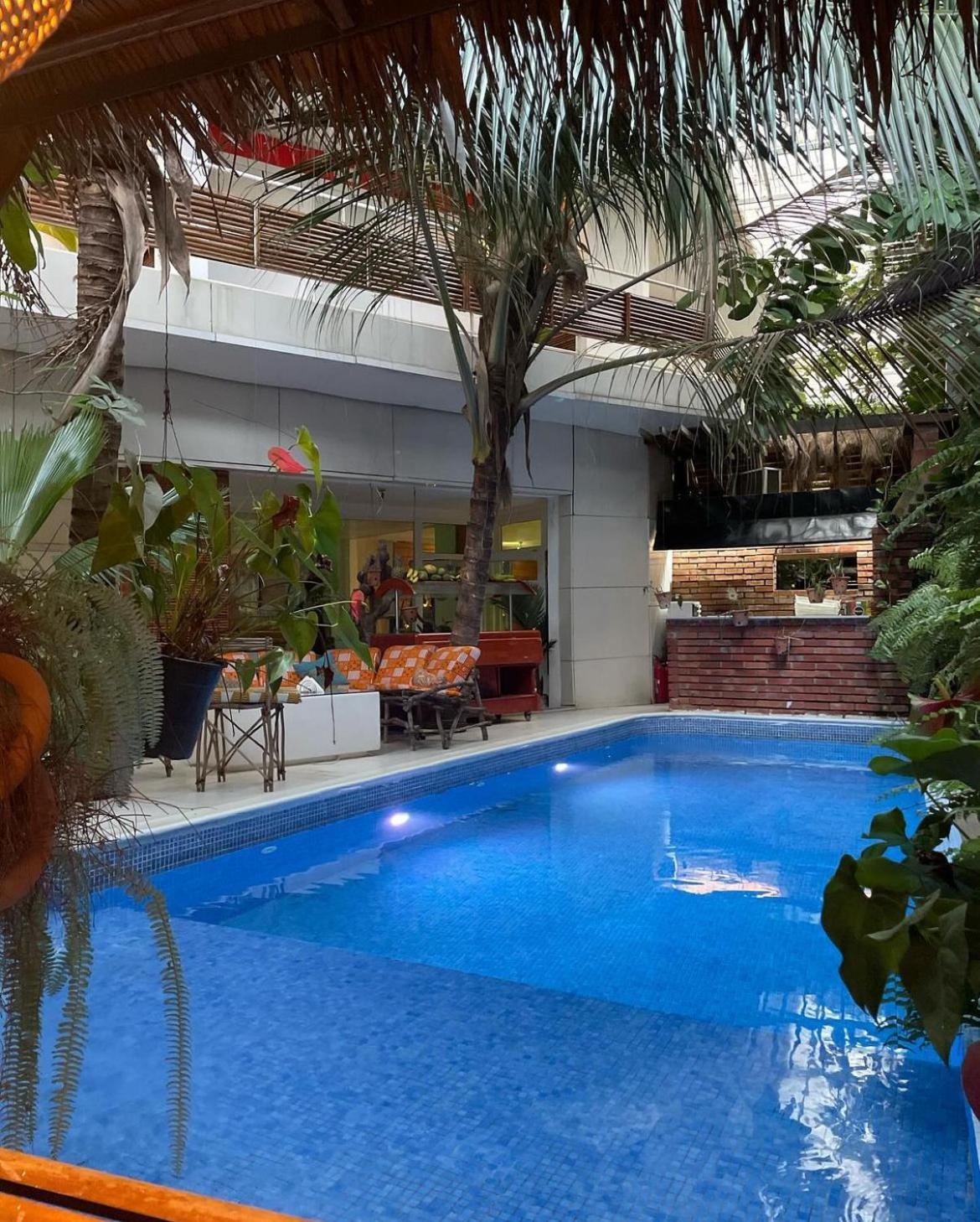 Aparthotel Ecologe Abiyán Exterior foto