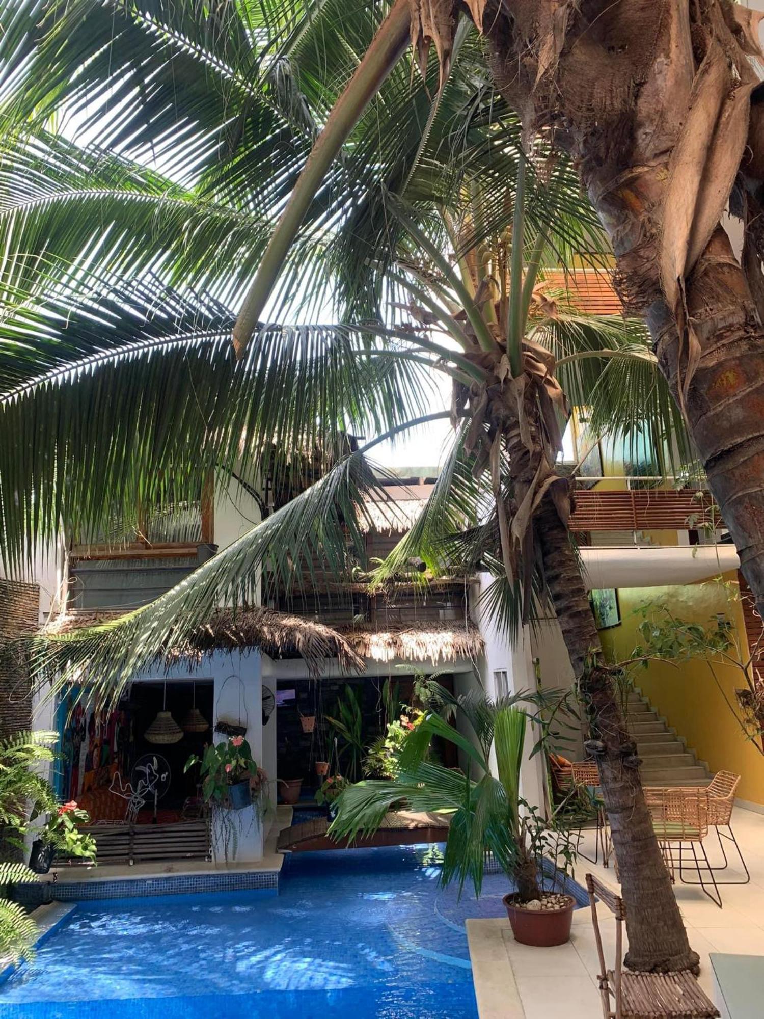 Aparthotel Ecologe Abiyán Exterior foto