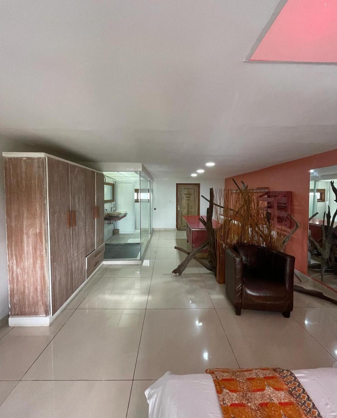Aparthotel Ecologe Abiyán Exterior foto