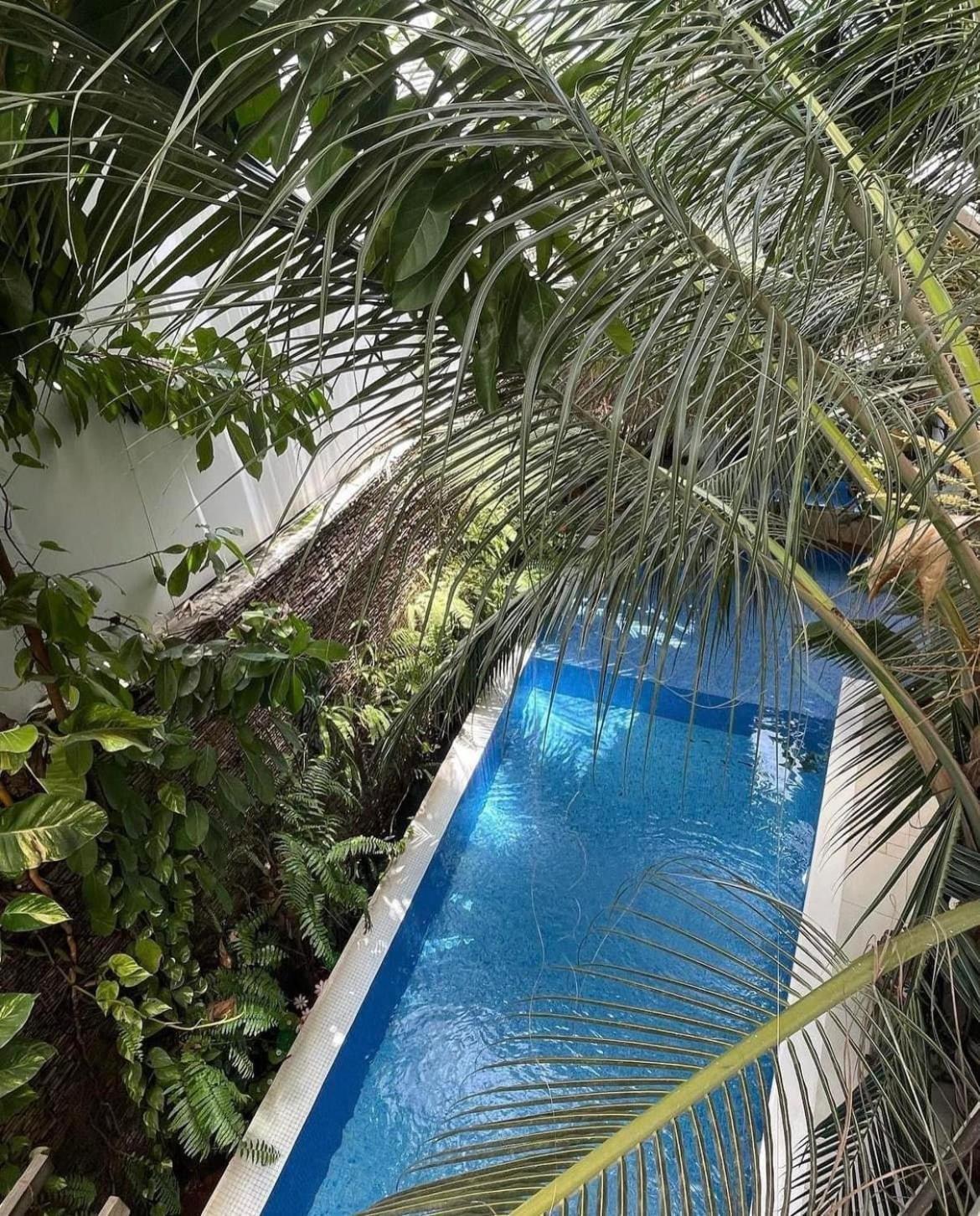 Aparthotel Ecologe Abiyán Exterior foto