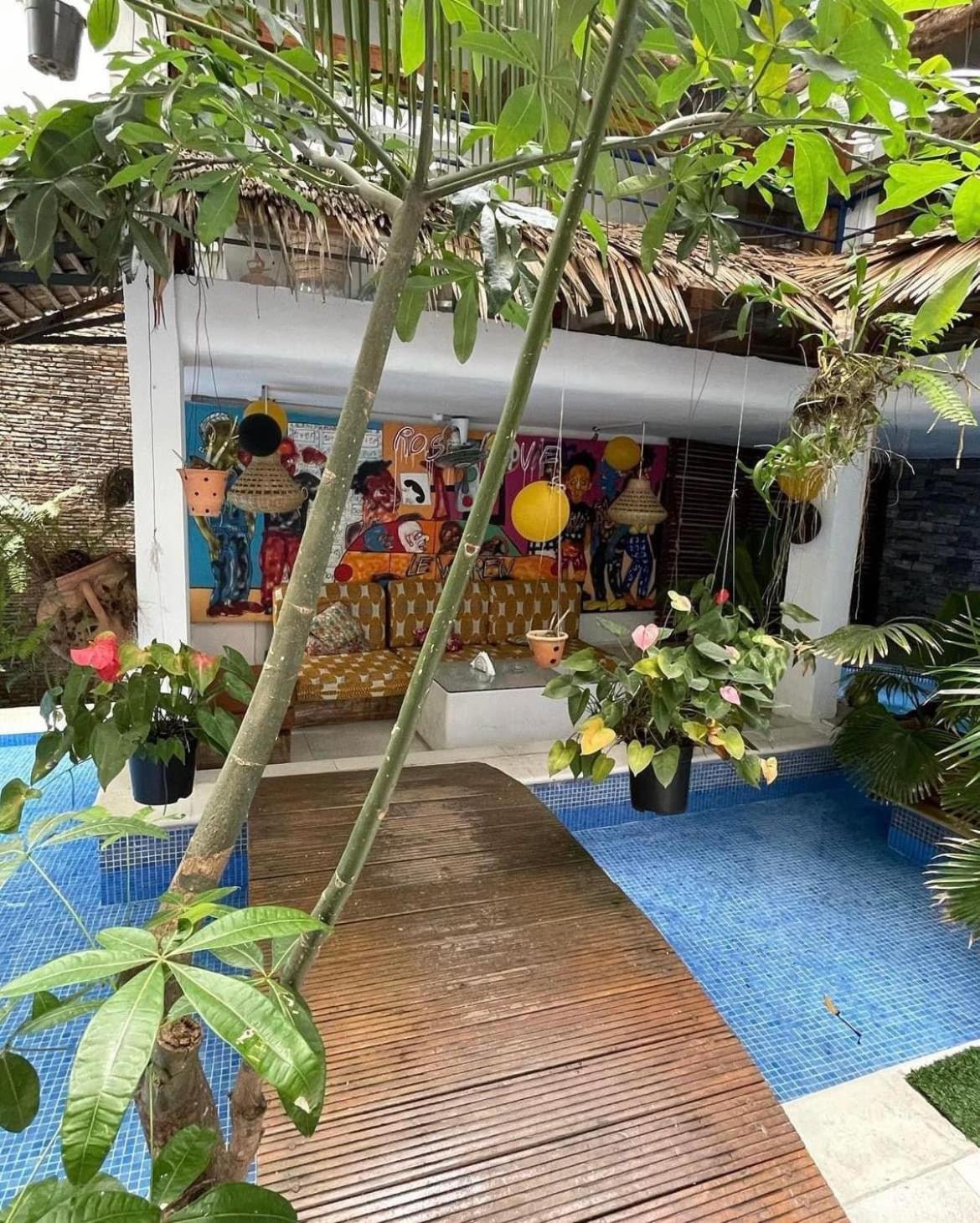 Aparthotel Ecologe Abiyán Exterior foto