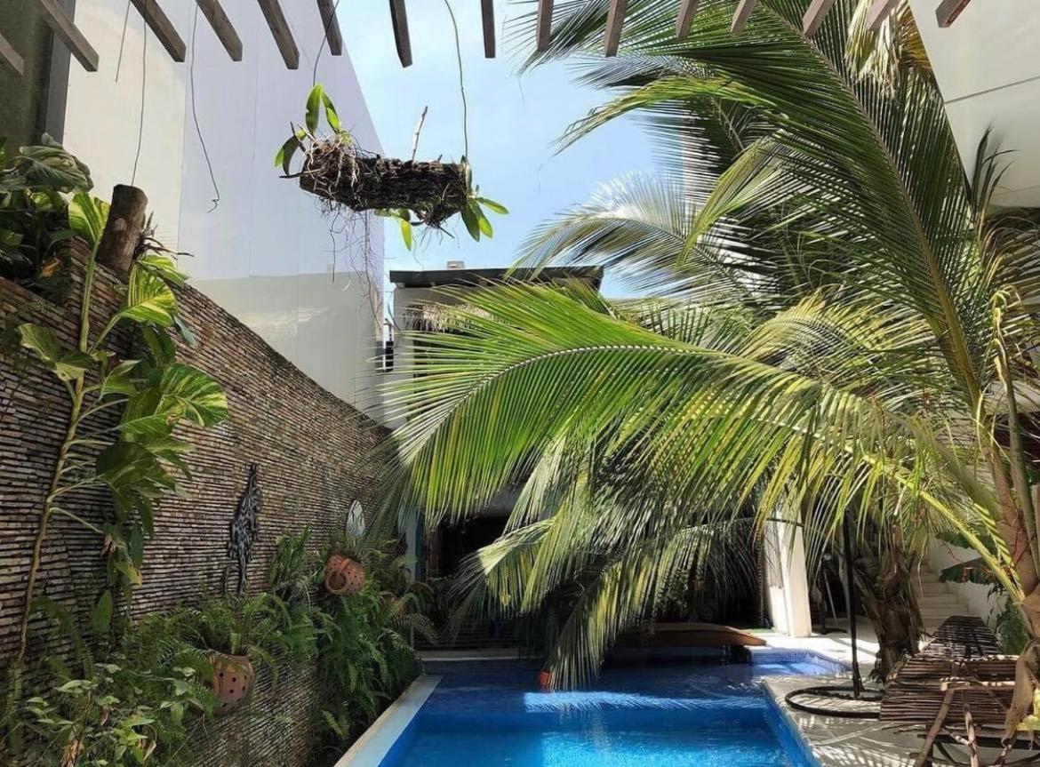 Aparthotel Ecologe Abiyán Exterior foto