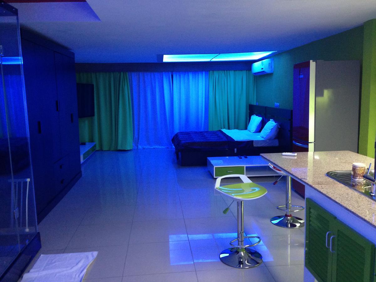 Aparthotel Ecologe Abiyán Exterior foto