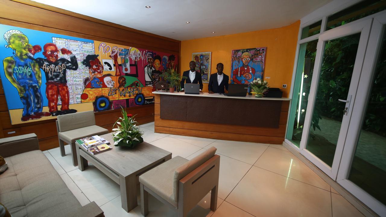 Aparthotel Ecologe Abiyán Exterior foto