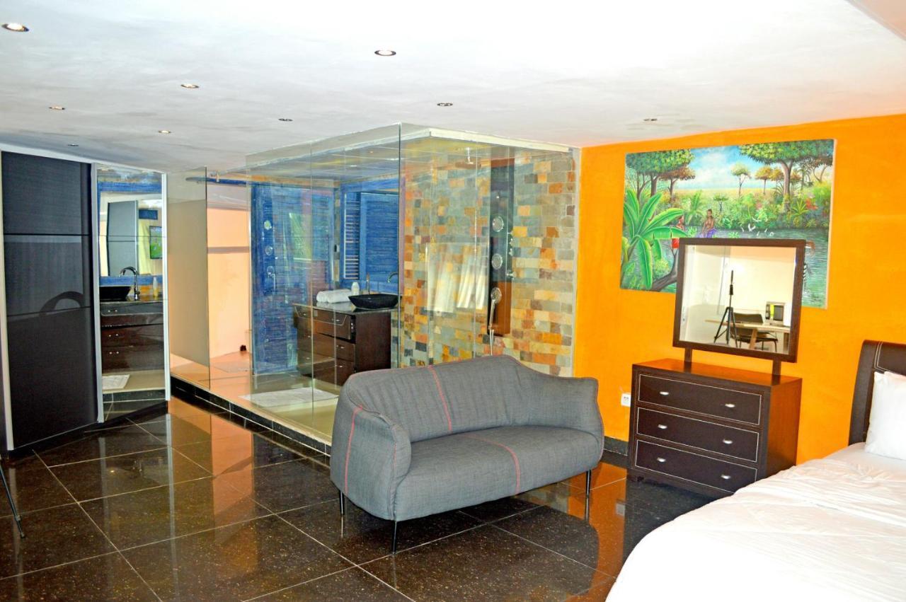 Aparthotel Ecologe Abiyán Exterior foto