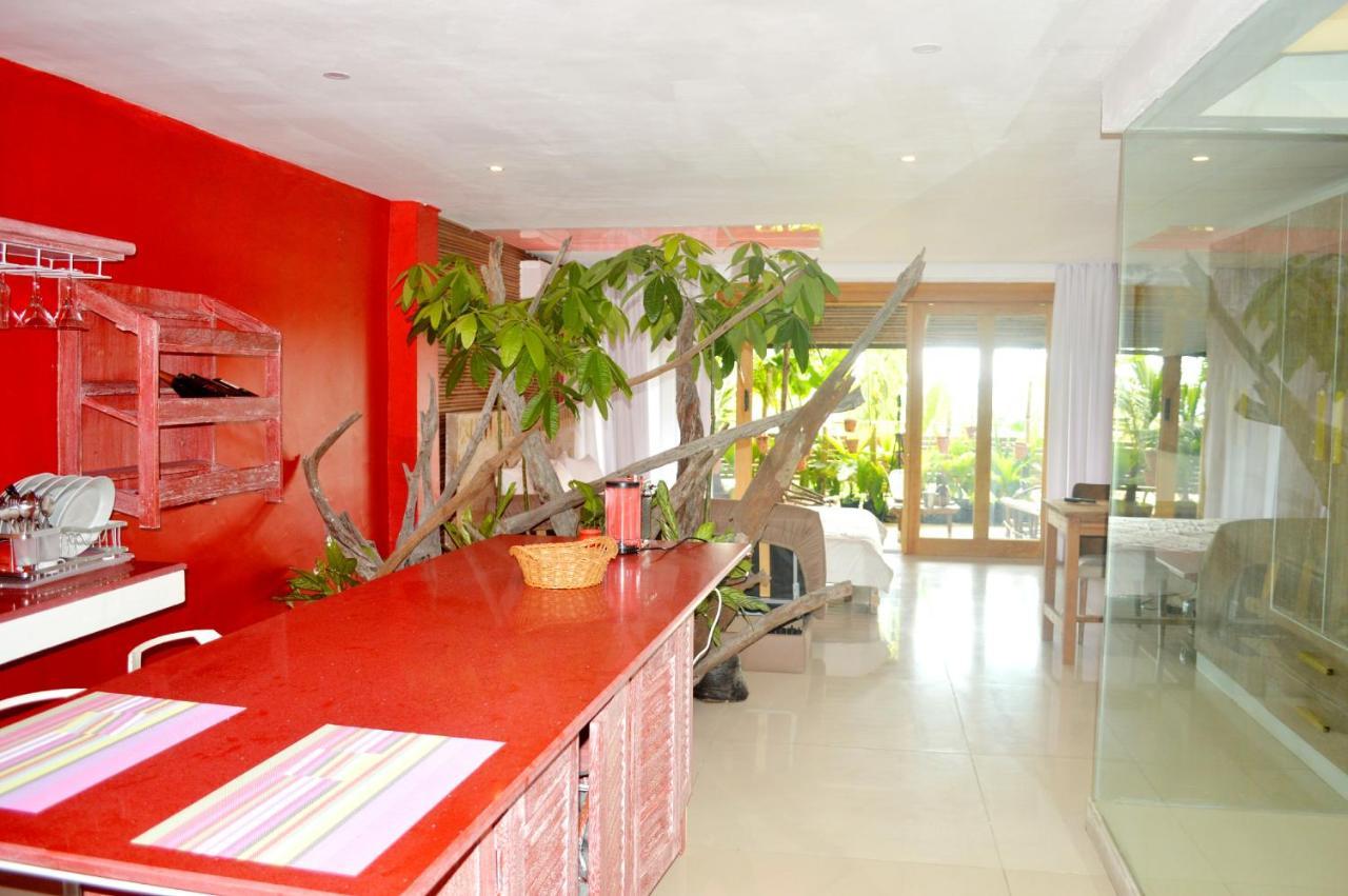 Aparthotel Ecologe Abiyán Exterior foto